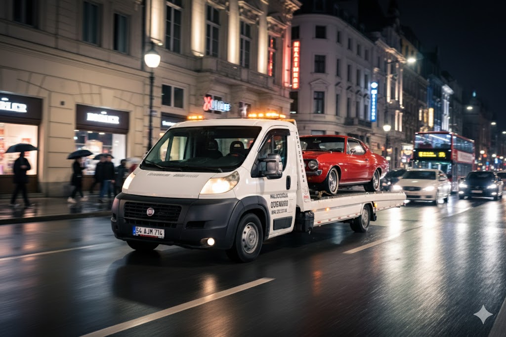 Araç Kullanırken Yaşanabilecek Arıza